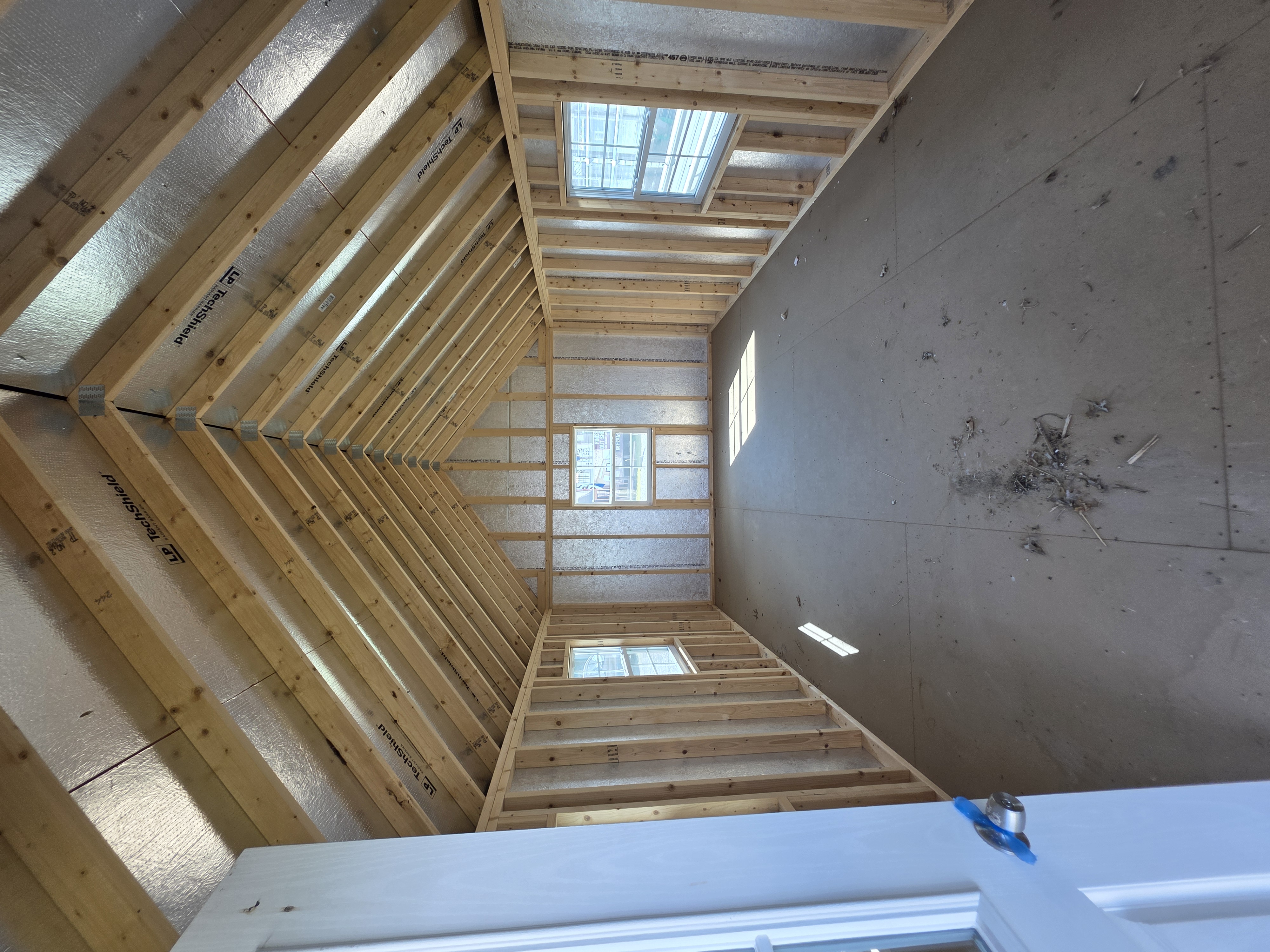 Thumbnail 2 for 12 x 24 Cambridge Luxury Shed (Low Wall) Shed - Lewisburg, WV